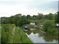 Lancaster Canal [site of Garstang Station]