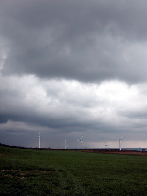 Glens of Foudland windfarm