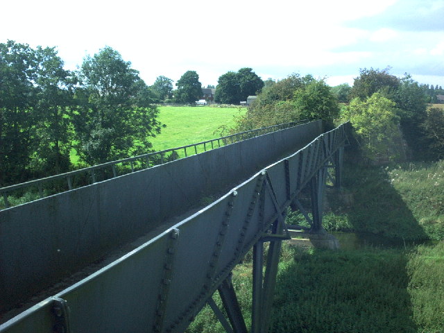 Telford's Aqueduct at Longdon