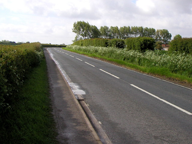 The road from Hedon to Thorngumbald