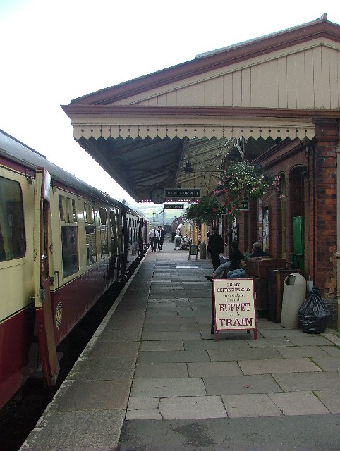 Toddington Station - Gloucestershire Warwickshire Railway