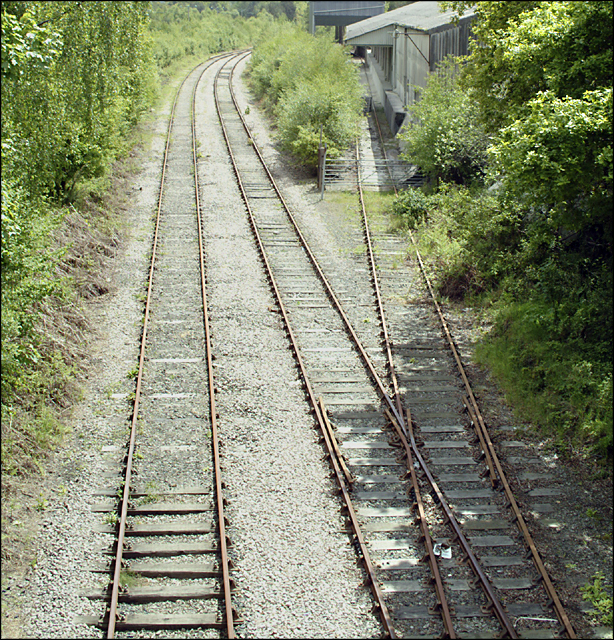 ECC private siding and sheds, Heathfield © Mike Crowe :: Geograph ...