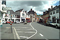 Bovey Tracey town square