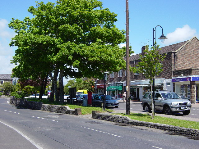East Preston Village shops