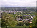 Perth from the transmitter on Craigie Hill