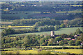 Uffington from the SW