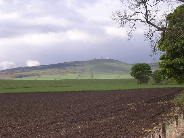 Craigowl Hill  (455m) on the Sidlaws