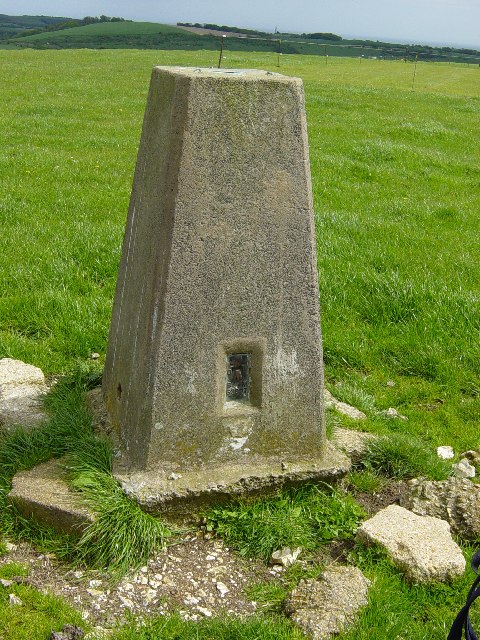 Blackpatch Hill Trig Point.