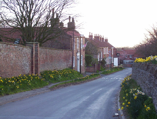 Goodmanham Village centre