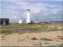 SZ3189 : Hurst Lighthouse by Steven Muster