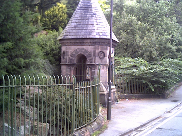 Billy Hobbie's Well, A Natural Spring just outside Grosvenor Park