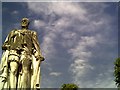 Marble statue of Richard the Second Marquis