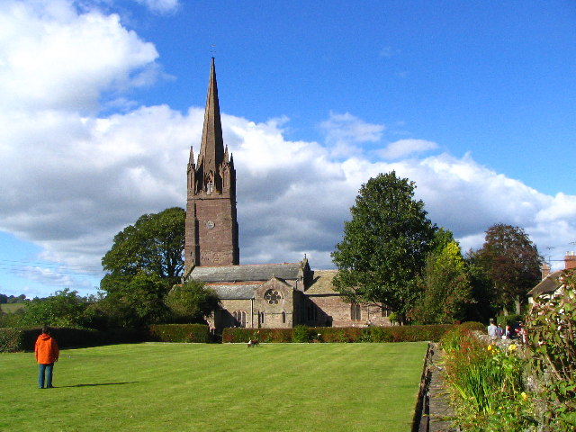 Church of St Peter and St Paul, Weobley, Herefordshire