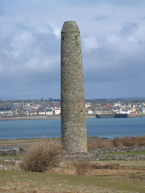 Scattery Island Round Tower