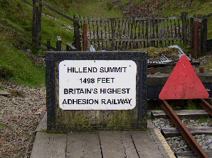 Hillend Summit, Glengonnar Station