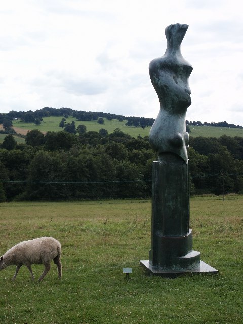 Yorkshire Sculpture Park © Mike Wallis :: Geograph Britain and Ireland