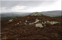 NX8957 : Summit of Bainloch Hill by Richard Webb
