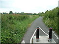 Cycleway to Harry Stoke