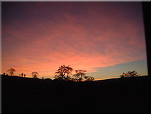 SD9044 : Sunset over Kelbrook by John Tomlinson