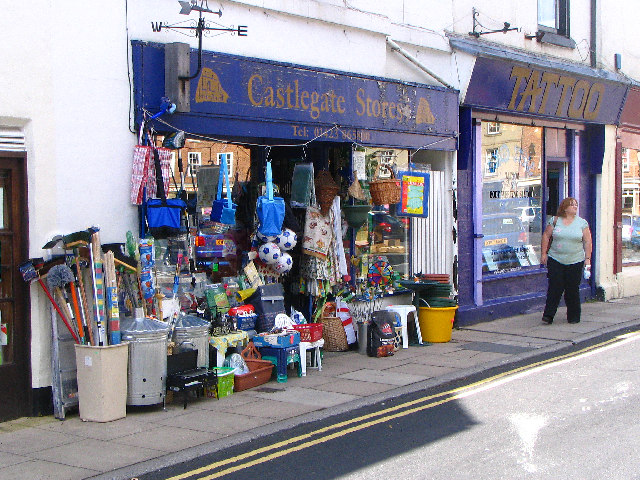 Hardware Shop, Castlegate, Knaresborough