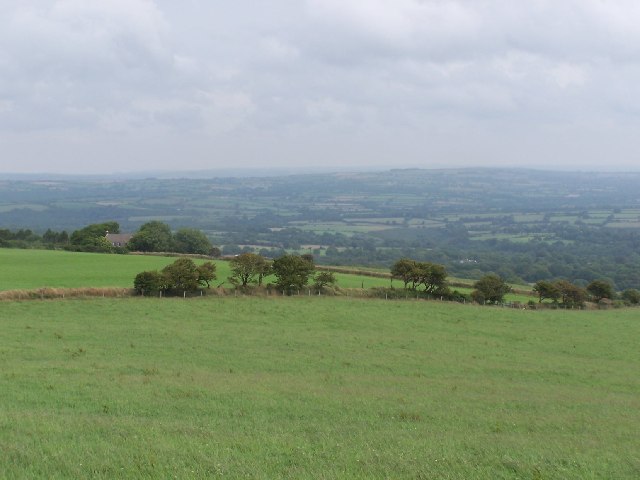 The northern slopes of the Preseli Hills