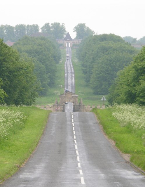 Road to Castle Howard