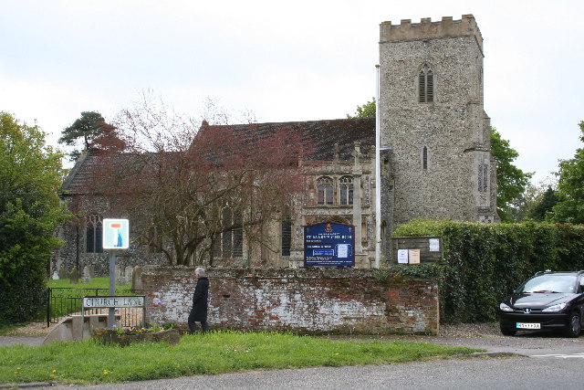 Yaxley, Suffolk - The parish Church