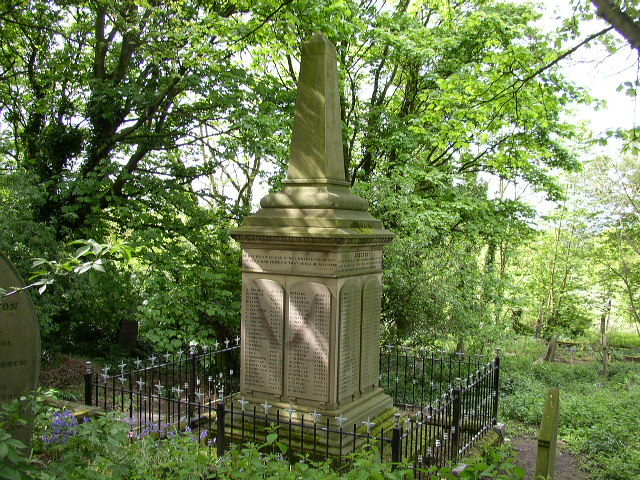 Hartley Memorial Monument