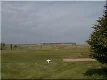 TM3236 : Felixstowe Golf Course by michael wade