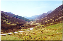 NH0659 : Glen Docherty and Loch Maree by paul birrell