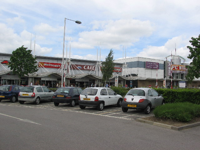 Monks Cross Shopping Centre