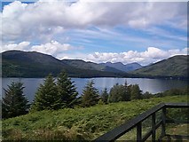 NN4210 : Loch Katrine and Arrochar Alps by paul birrell