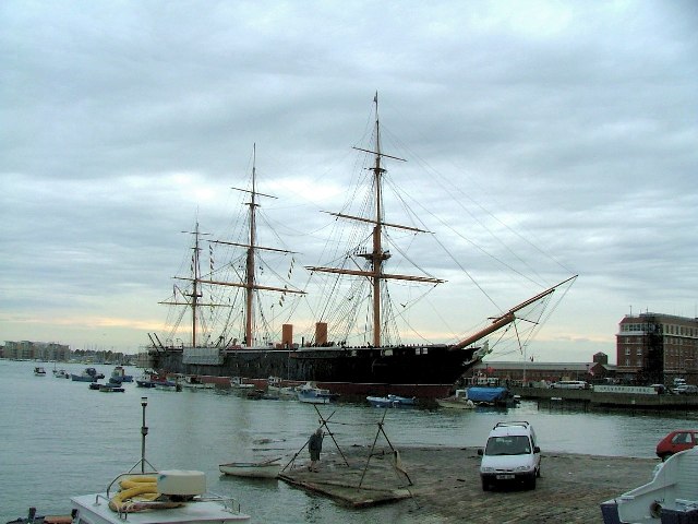 Portsmouth, HMS Warrior