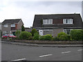 Modern housing on the outskirts of Carnoustie