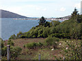 Looking down Loch Broom to Ullapool