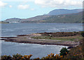 NH1788 : Ullapool in the distance by John Aldersey-Williams