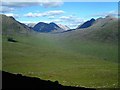 NG8658 : View of Coire Mhic Nobuil from the lower slopes of Beinn Alligin by Toby Speight