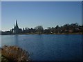 Stowe Pool, Lichfield