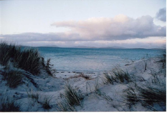 The beach at Corran Aird a Mhorain