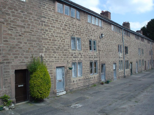 Cromford, houses