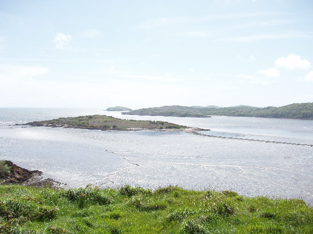 Rough Island from Mote of Mark, near Dalbeattie