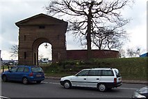 SP0190 : The Sandwell Arch by Adrian Bailey