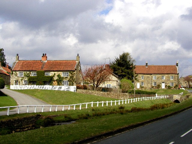 Hutton-le-Hole Village