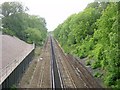 Railway tracks near Bobbing