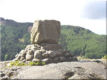NX4180 : Bruce's Stone, Loch Trool by David Hawgood