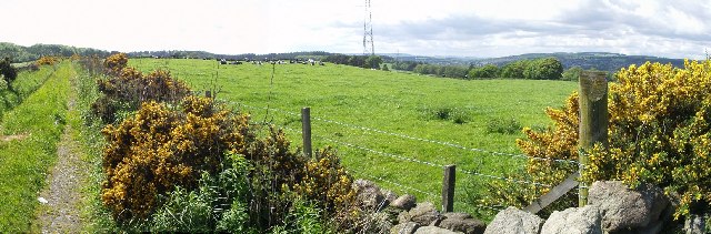 Rural area on the SW edge of Aberdeen City