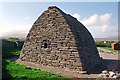 Q3904 : Rear of the Gallarus Oratory by Benson Wills
