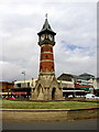 TF5663 : Skegness Clock Tower by Andy Beecroft