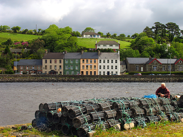 Bantry Town and Harbour