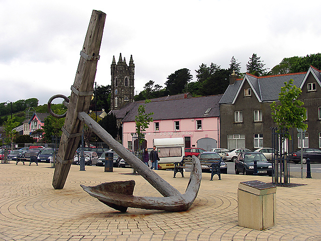 Anchor from the French Armada: Bantry